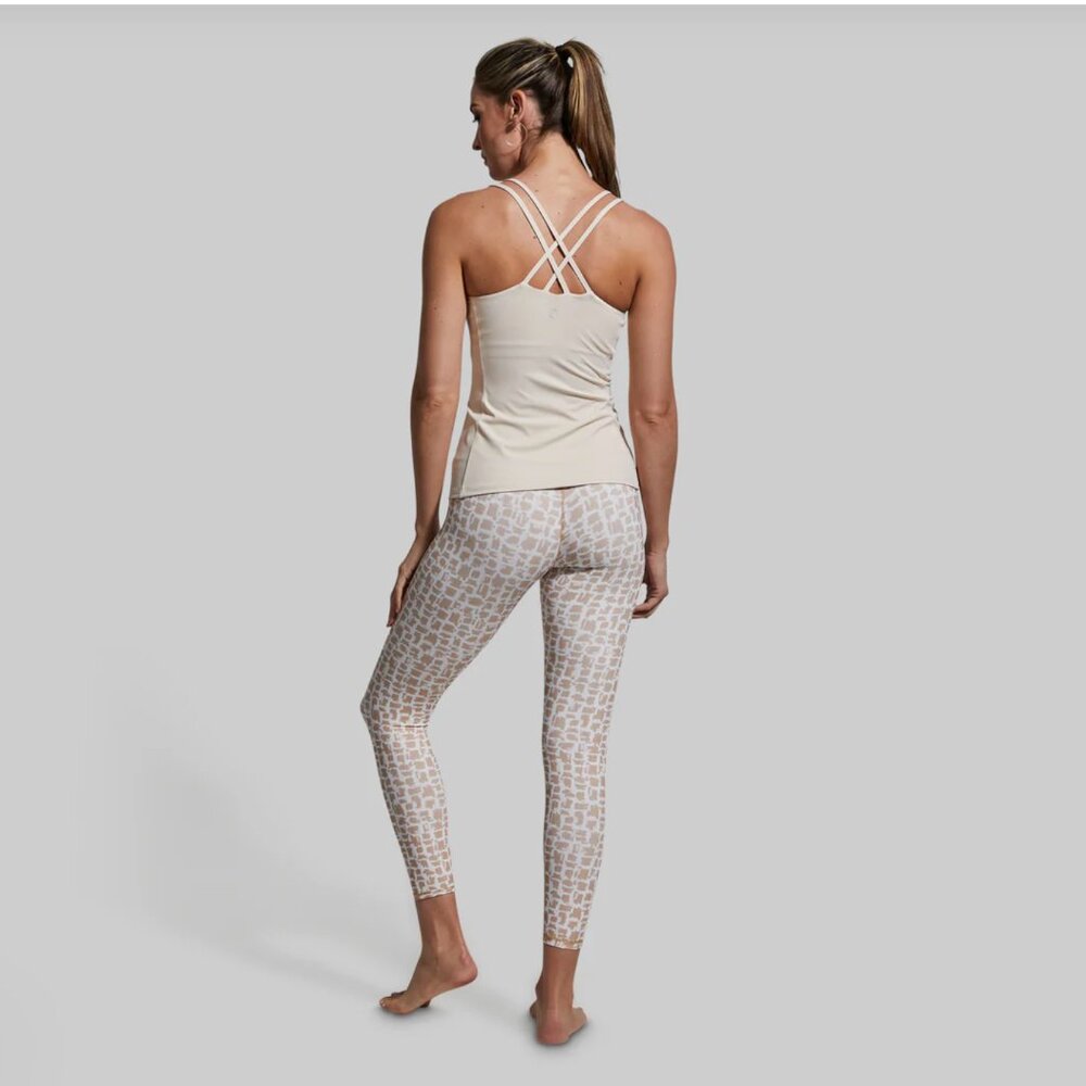 NWT Born Primitive Synergy Legging Cobblestone Women's Large - Picture 3 of 15